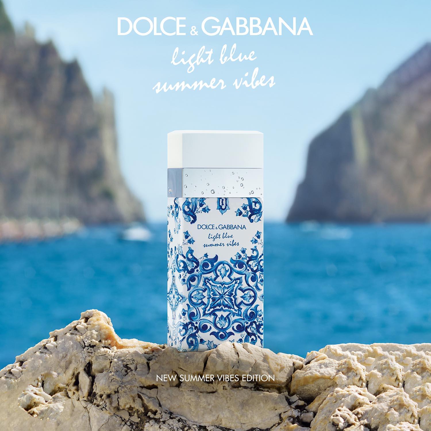 LIGHT BLUE SUMMER VIBES EAU DE TOILETTE
